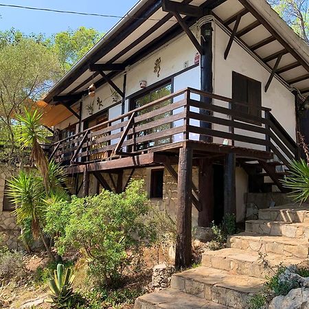 La Casita Del Bosque Appartement Sant Pere De Ribes Buitenkant foto