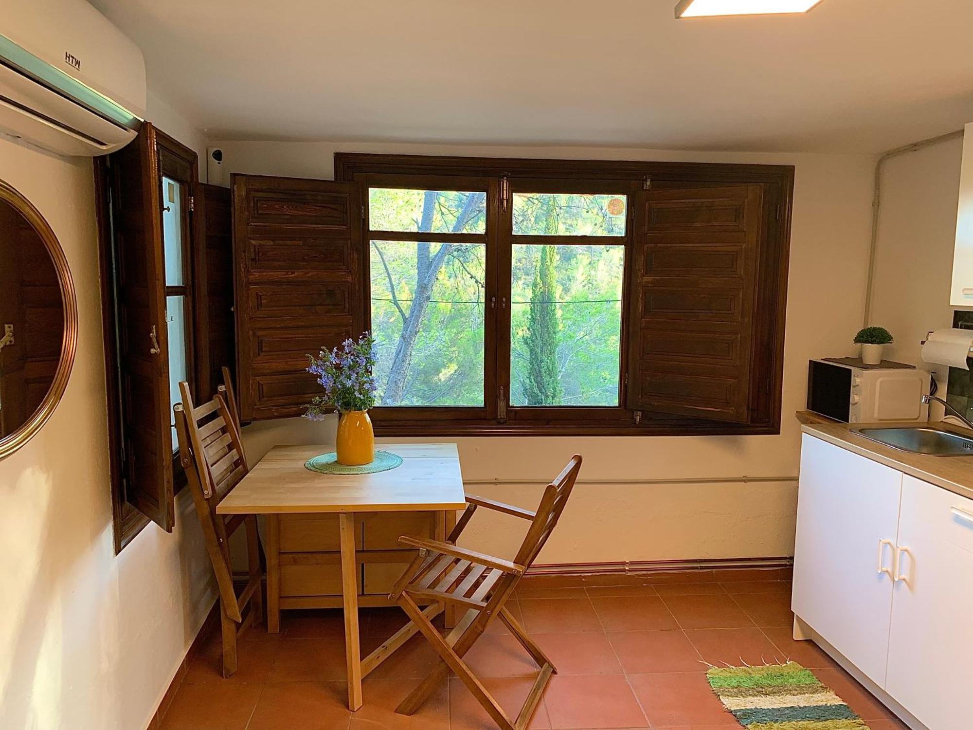 La Casita Del Bosque Appartement Sant Pere De Ribes Buitenkant foto