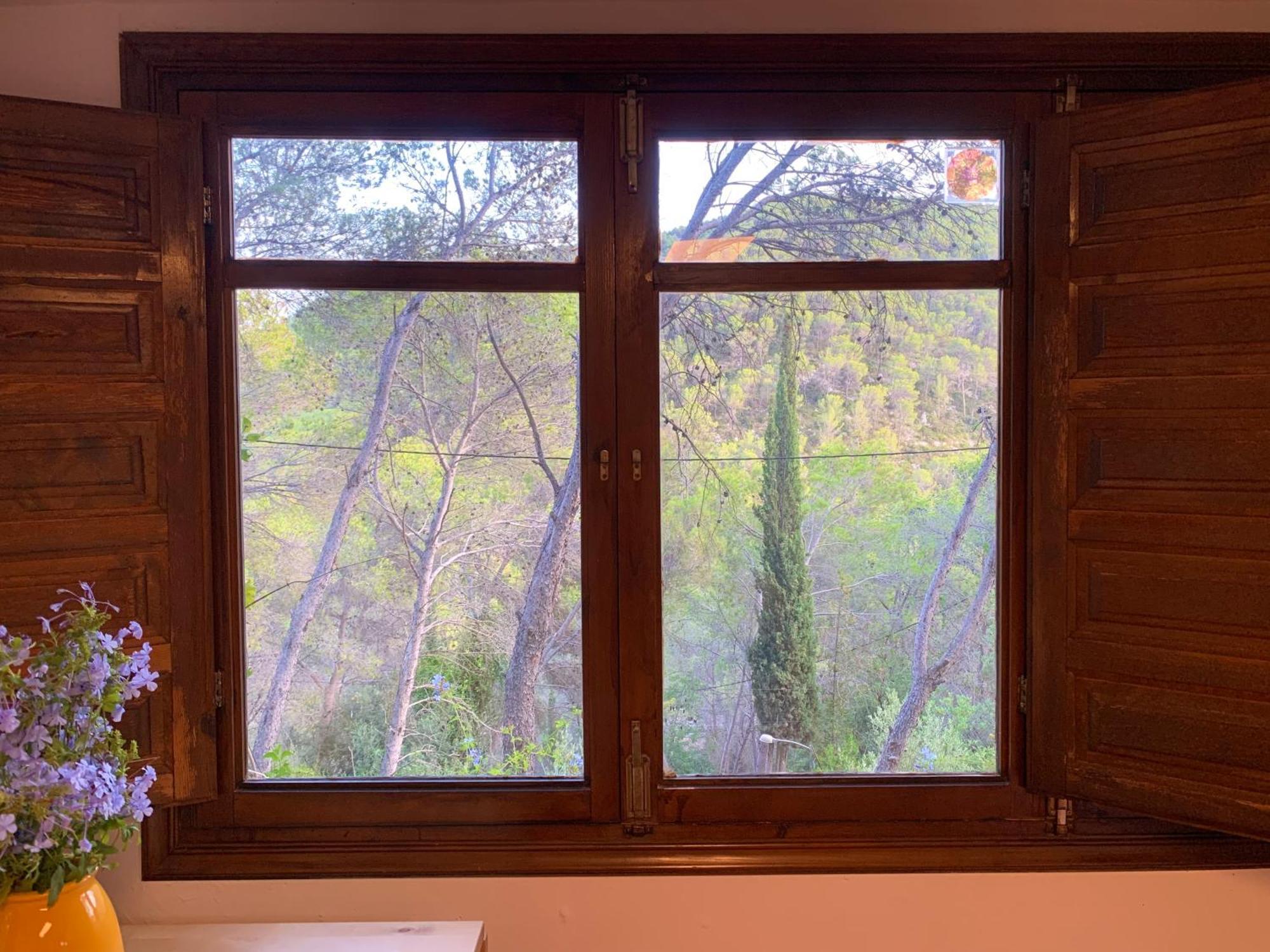 La Casita Del Bosque Appartement Sant Pere De Ribes Buitenkant foto