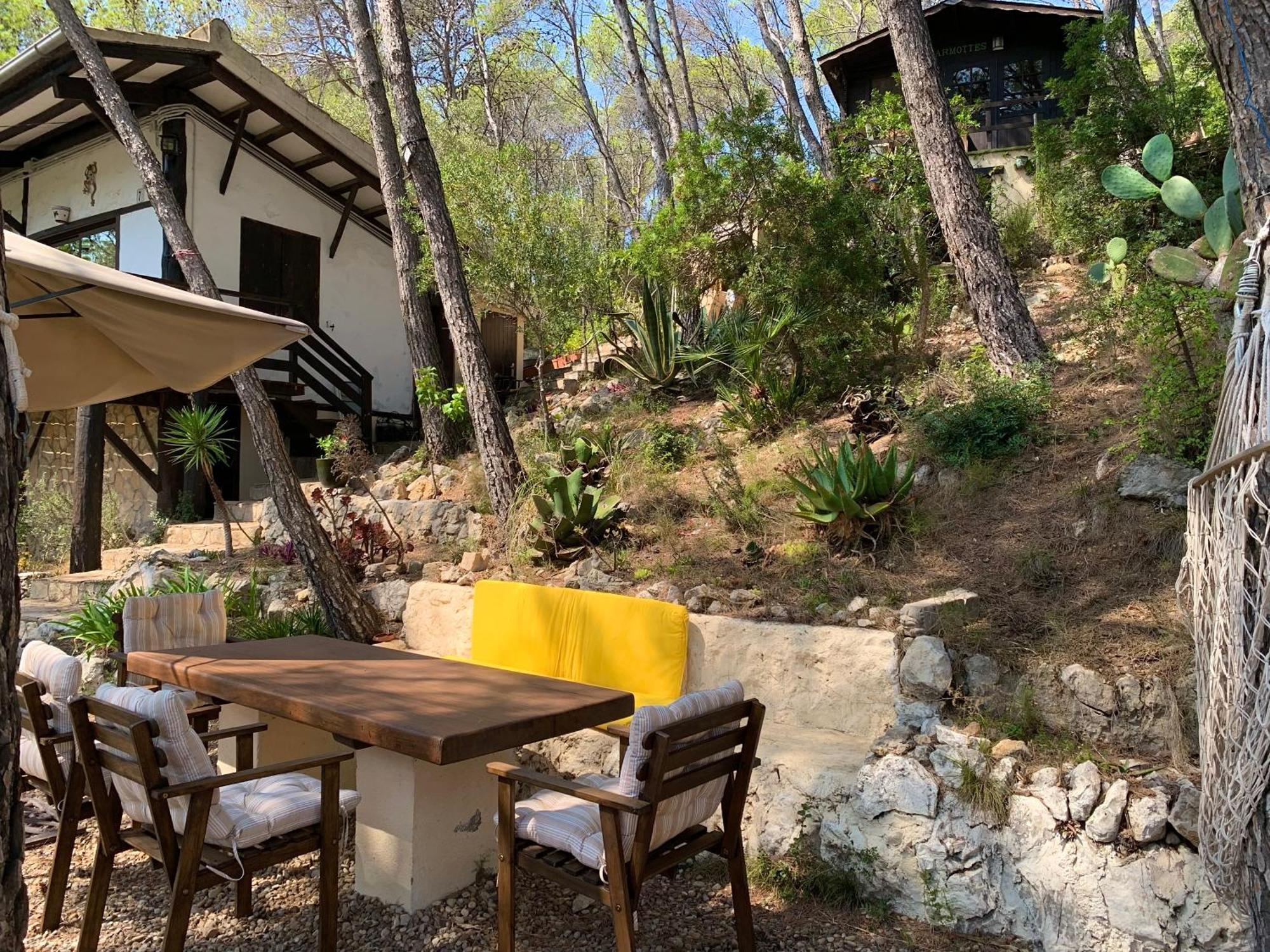 La Casita Del Bosque Appartement Sant Pere De Ribes Buitenkant foto