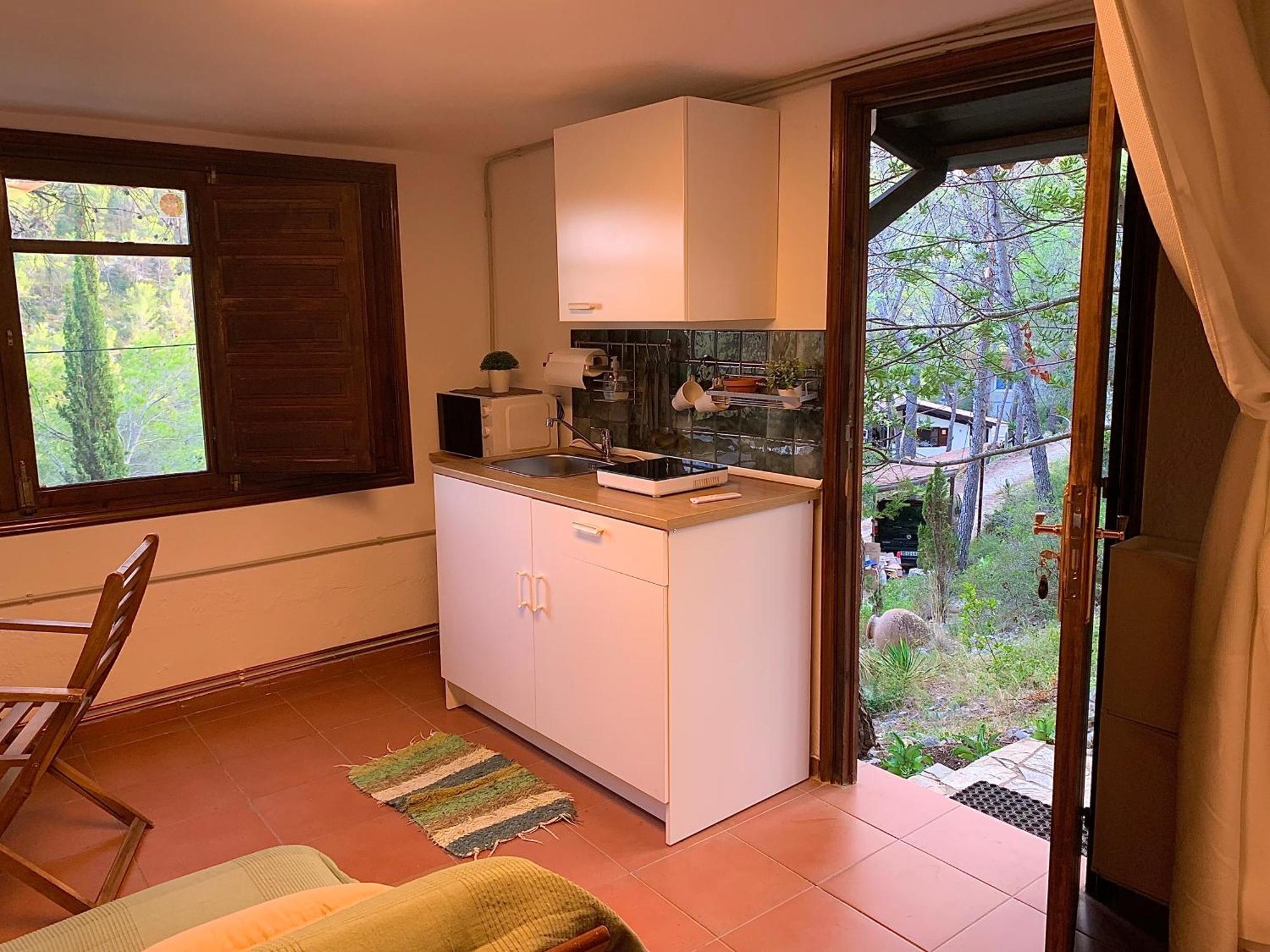 La Casita Del Bosque Appartement Sant Pere De Ribes Buitenkant foto