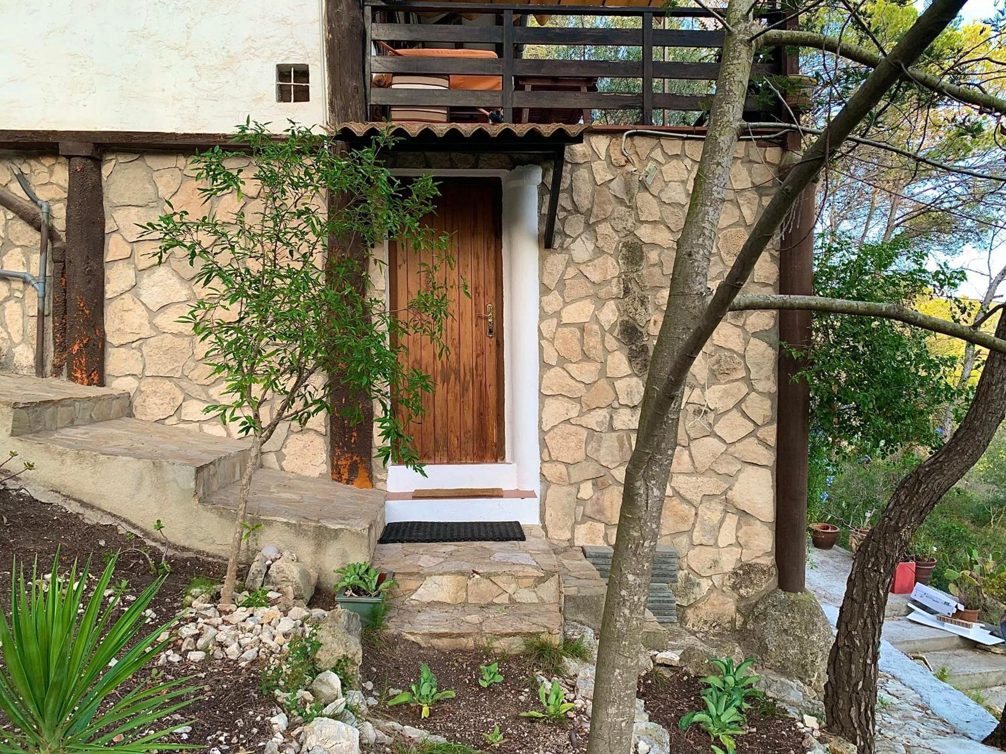 La Casita Del Bosque Appartement Sant Pere De Ribes Buitenkant foto