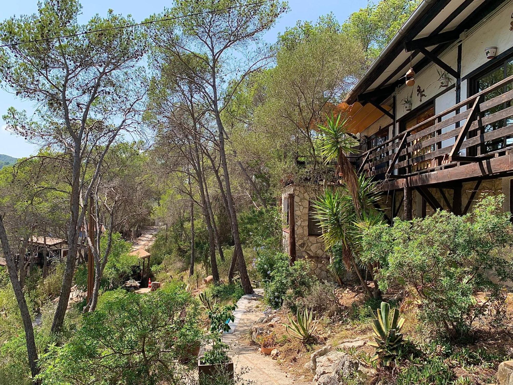 La Casita Del Bosque Appartement Sant Pere De Ribes Buitenkant foto
